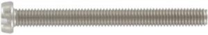 DIN 84 Slotted Cheese Head Screws A2 Stainless Steel